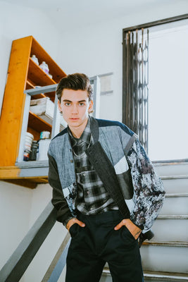 Zack Lugo for Rival Mag