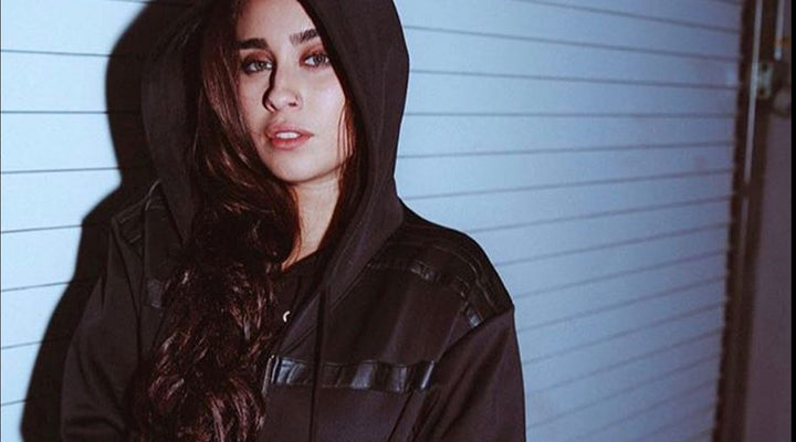 Lauren Juaregi rocks the Neo Hoodie